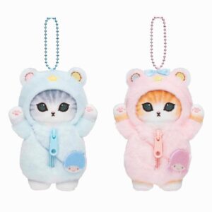 【現貨】Mofusand x Little Twin Stars 毛公仔掛飾